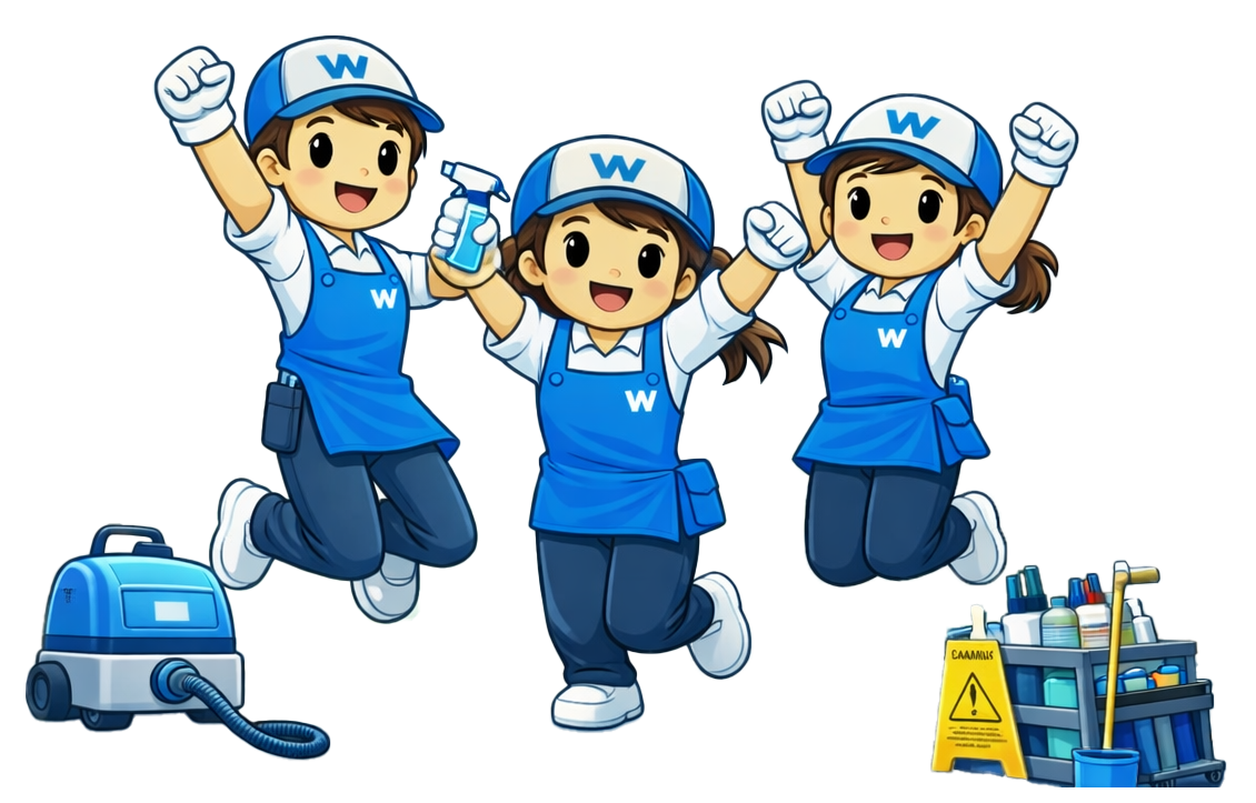 ウェルセイバーズの仲間たち